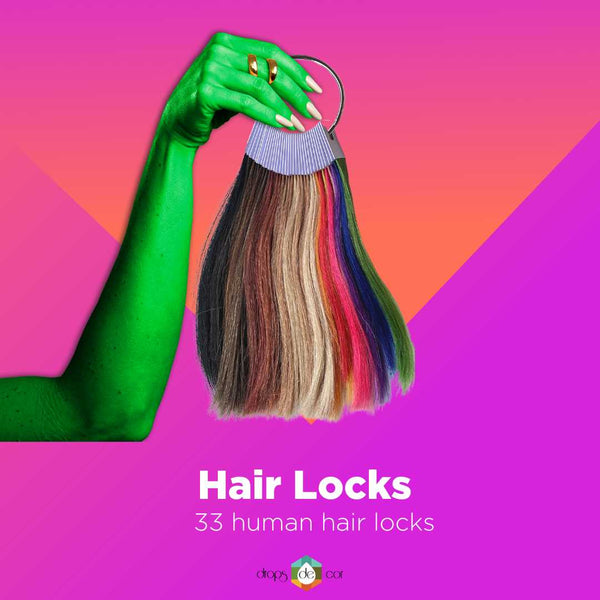 Mechones de pelo