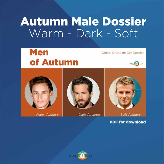 Male Autumn Seasonal Digital Dossier