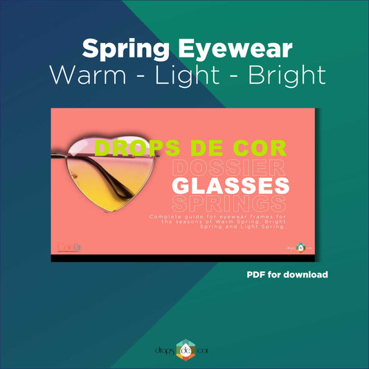Dossier de temporada de gafas de primavera