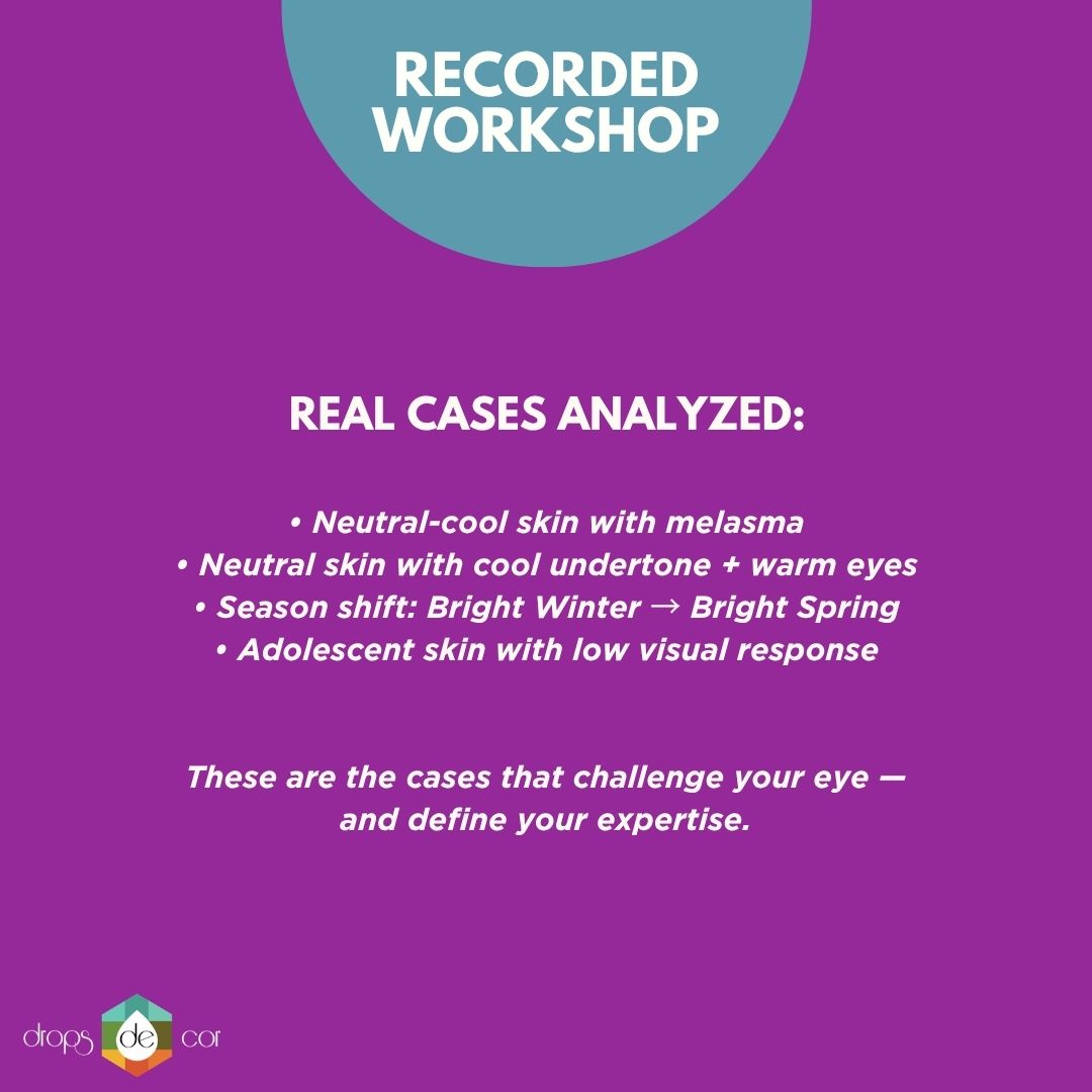 Advanced Color Analysis for Complex Cases - On-demand