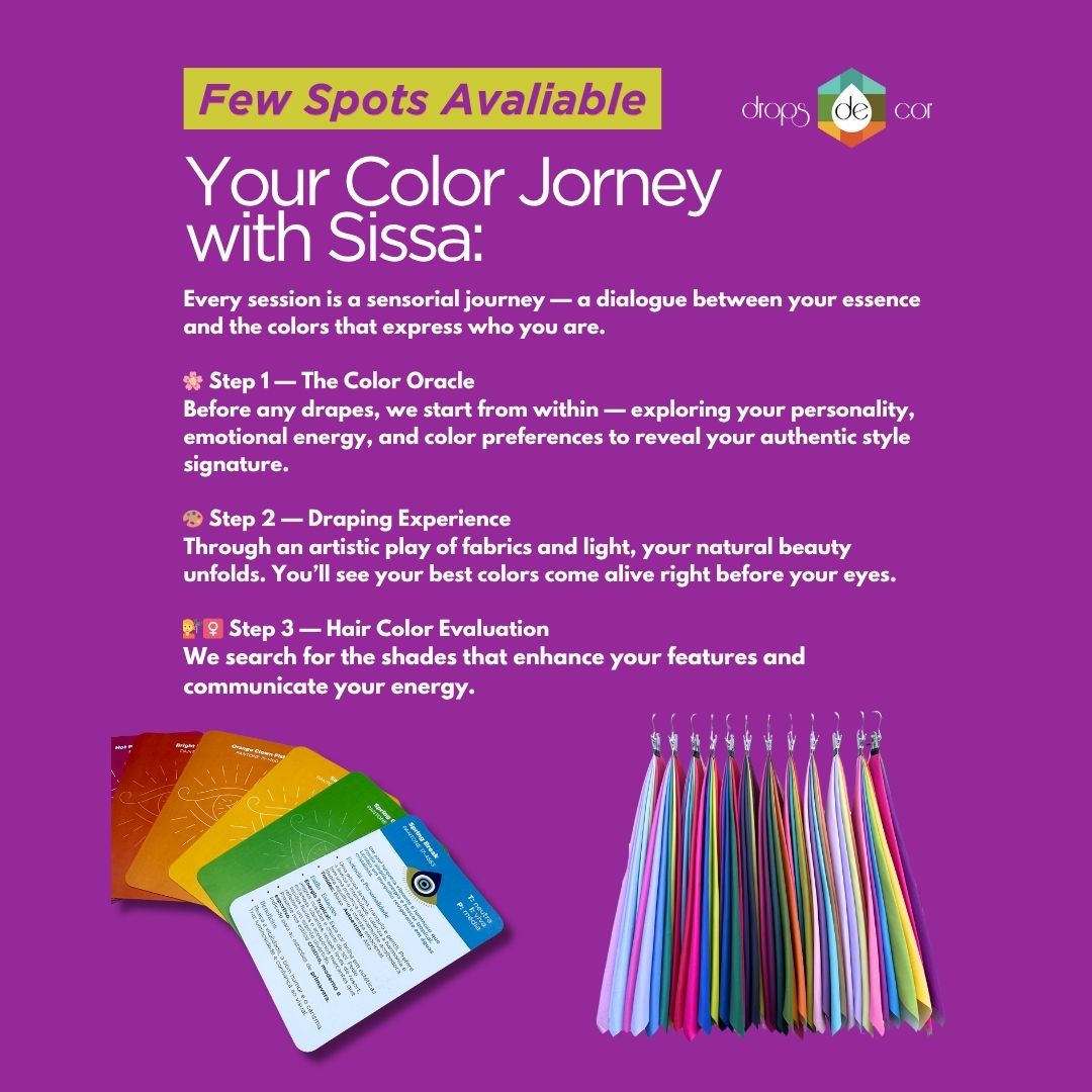 Atlanta- Color Analysis Session with Sissa Germann