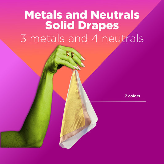 Metals and Neutrals Solids Set