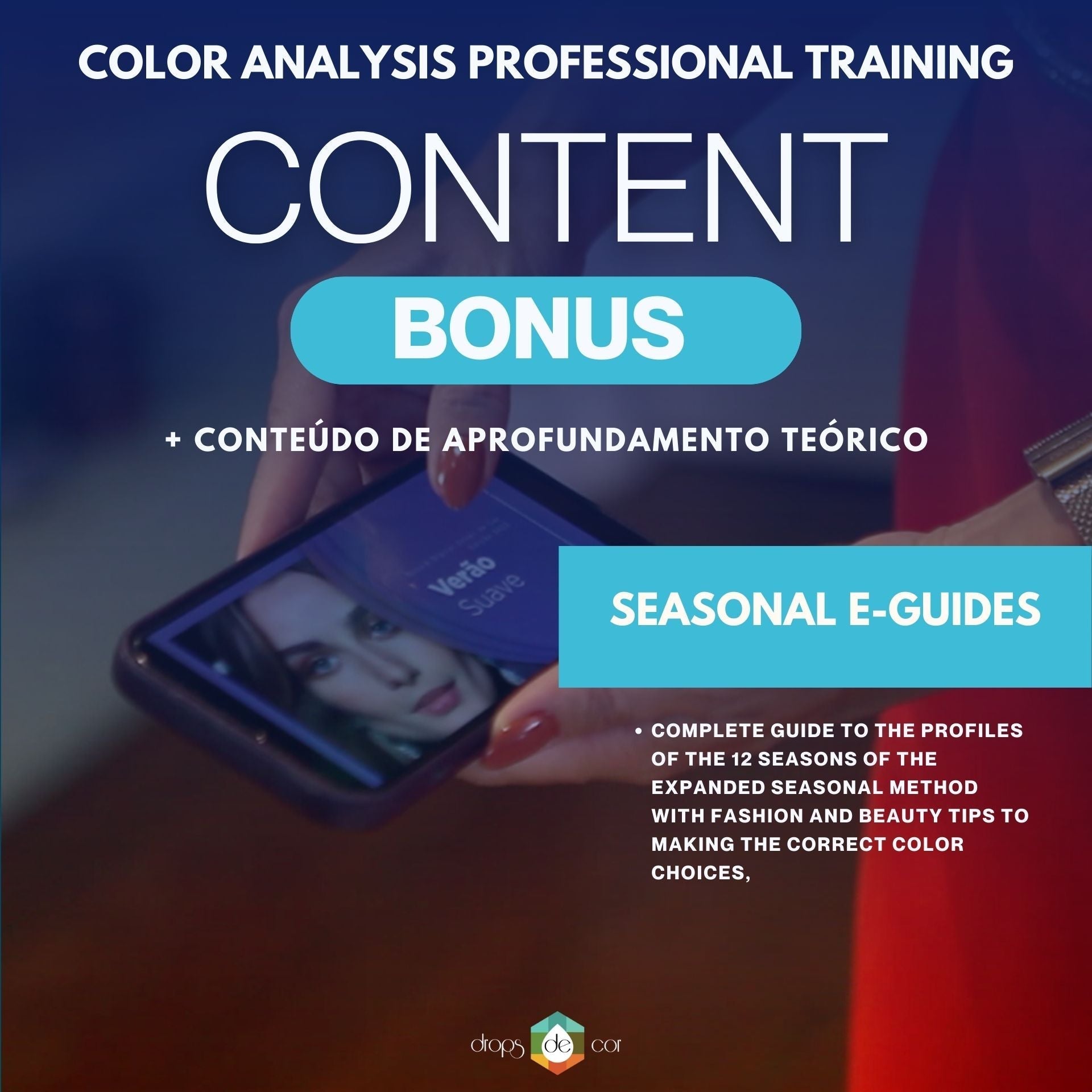 Color Analysis In Person Training Course - Orlando May 5th