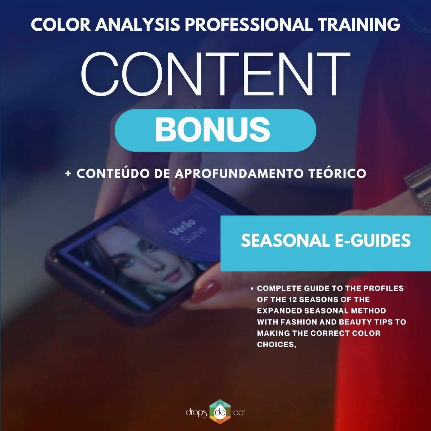 Color Analysis In Person Training Course - San Diego - July 28th