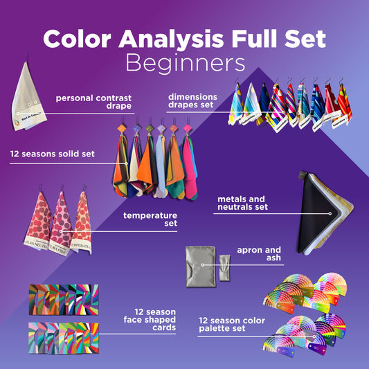 Color Analysis Full Set - Beginners