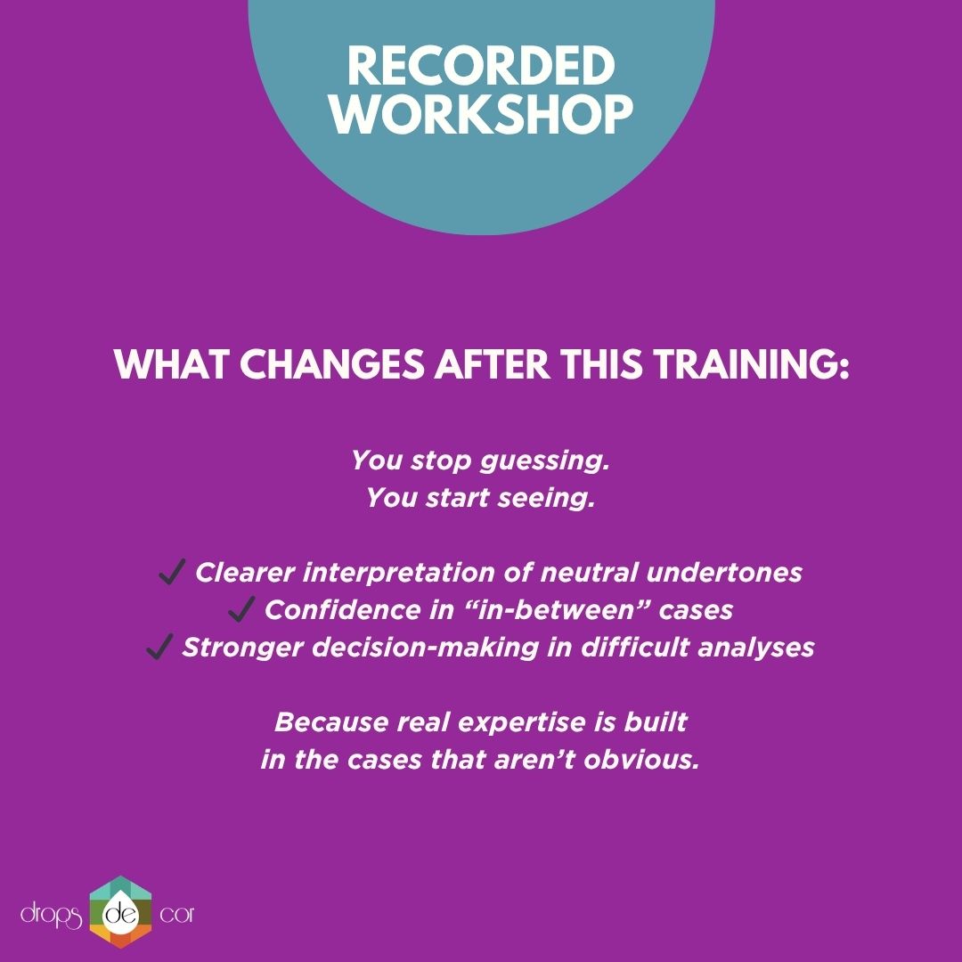 Advanced Color Analysis for Complex Cases - On-demand