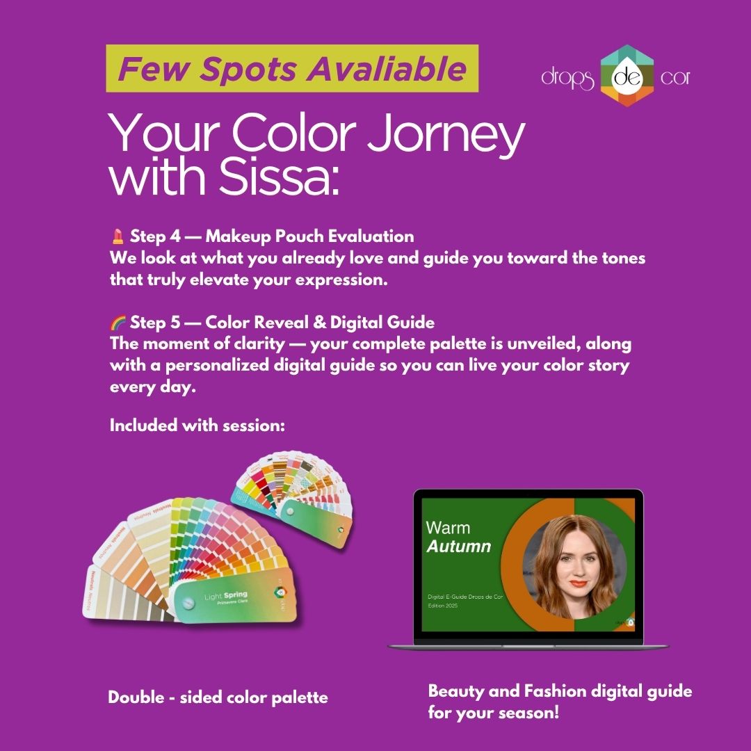 Atlanta- Color Analysis Session with Sissa Germann
