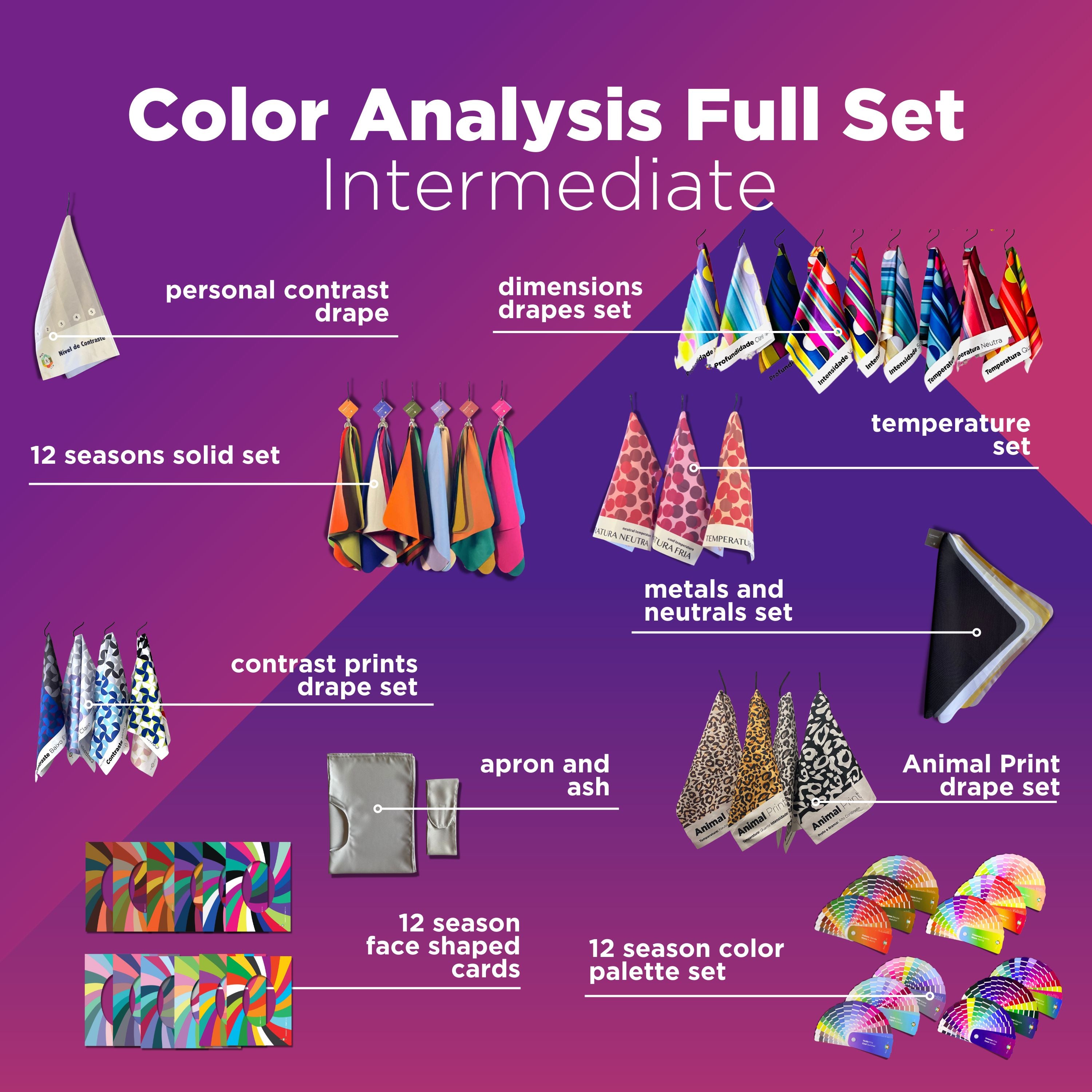 Home of Color Analysis | Drops de Cor