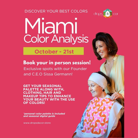 Miami - Color Analysis Session with Sissa Germann