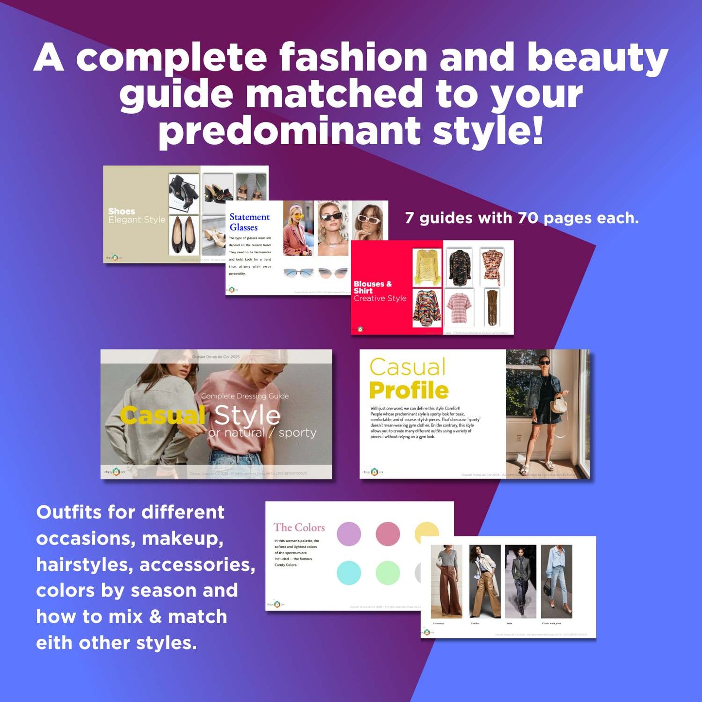 Style E-Guides - 7 Universal Styles