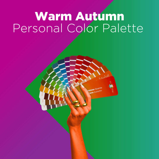 Warm Autumn Color Palette