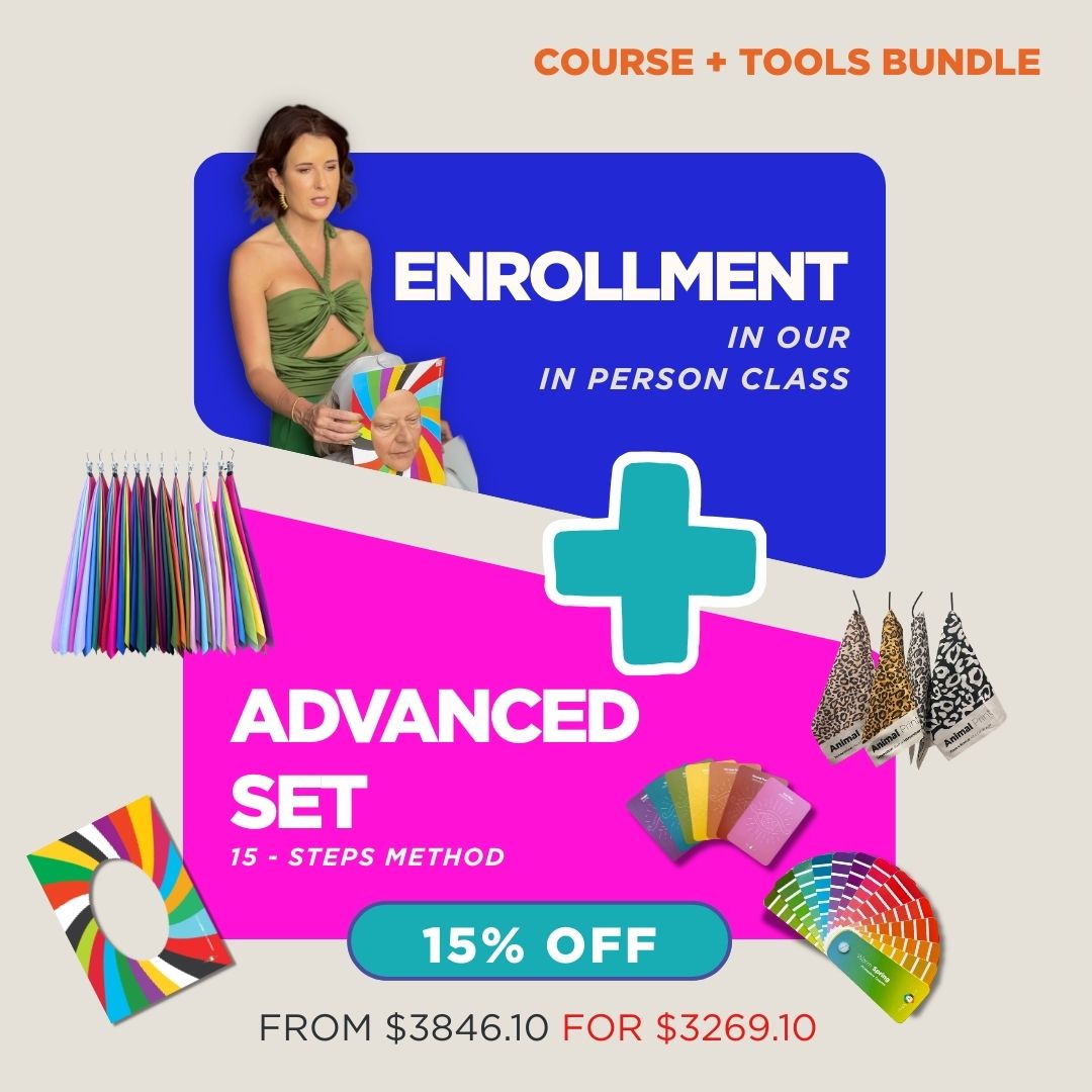 Color Analysis In Person Training Course - San Diego - July 28th
