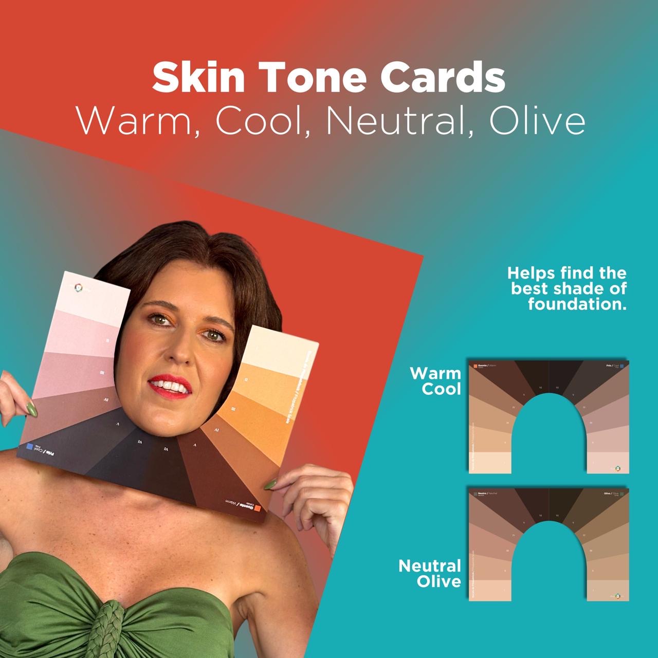 Skin Tone Cards