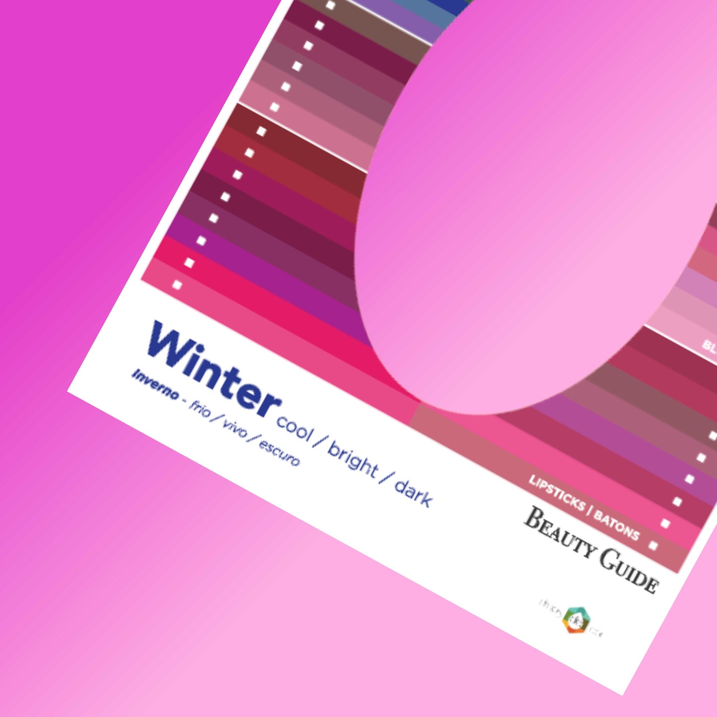 Face Shaped Beauty Guides - 4 units