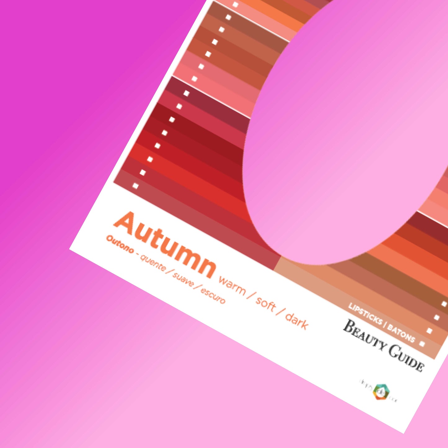 Face Shaped Beauty Guides - 12 units