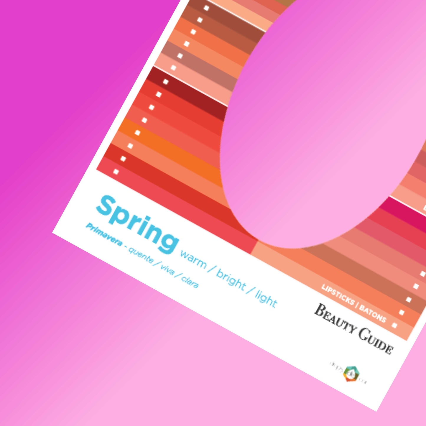 Face Shaped Beauty Guides - 12 units