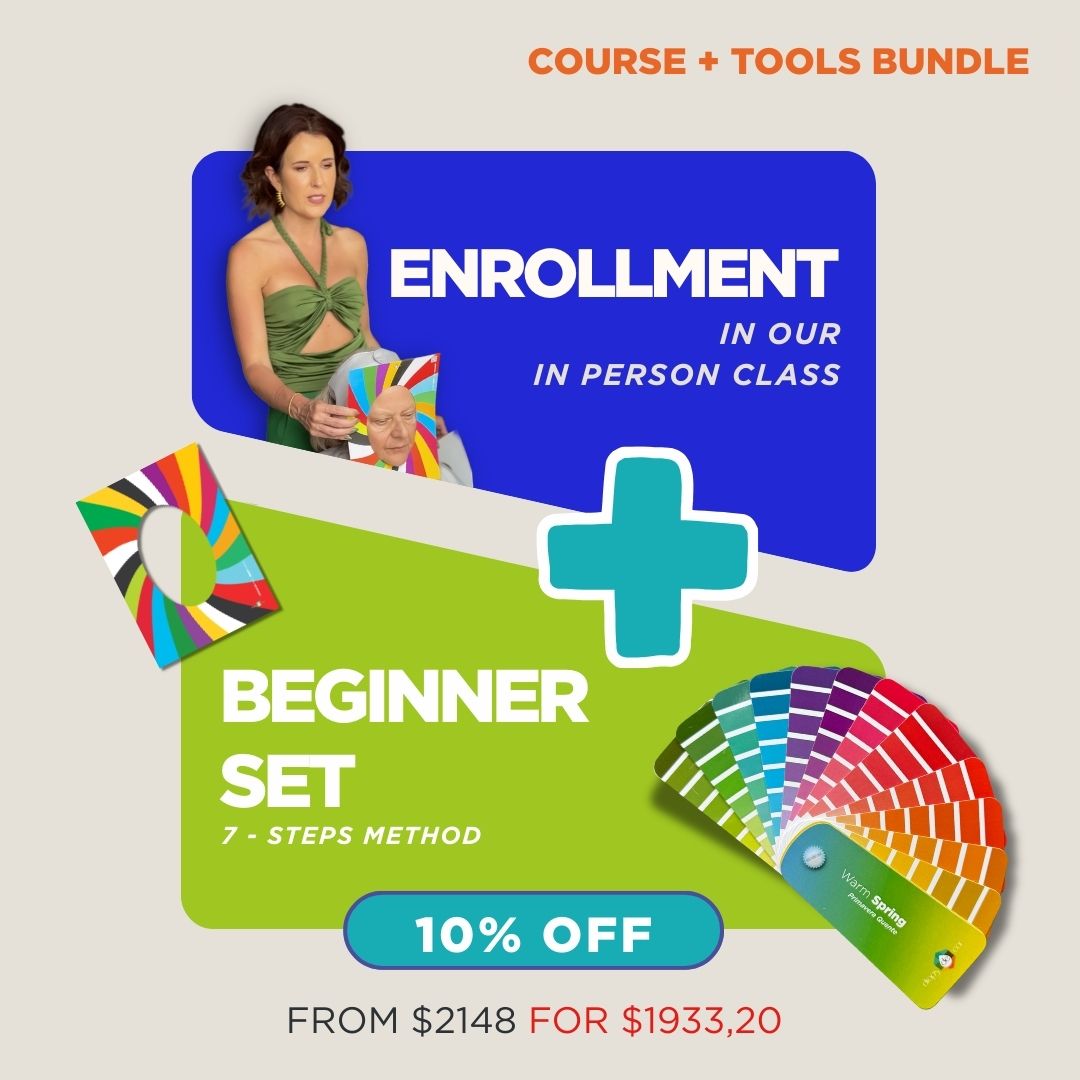 Color Analysis In Person Training Course - San Diego - July 28th