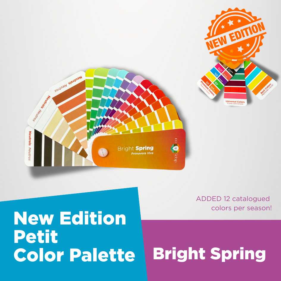 Your Colors Set - Bright Spring