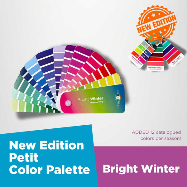 New Edition: Seasonal Petit Color Palette - Bright Winter