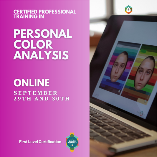 Color Analysis Online Training Program - September 2025