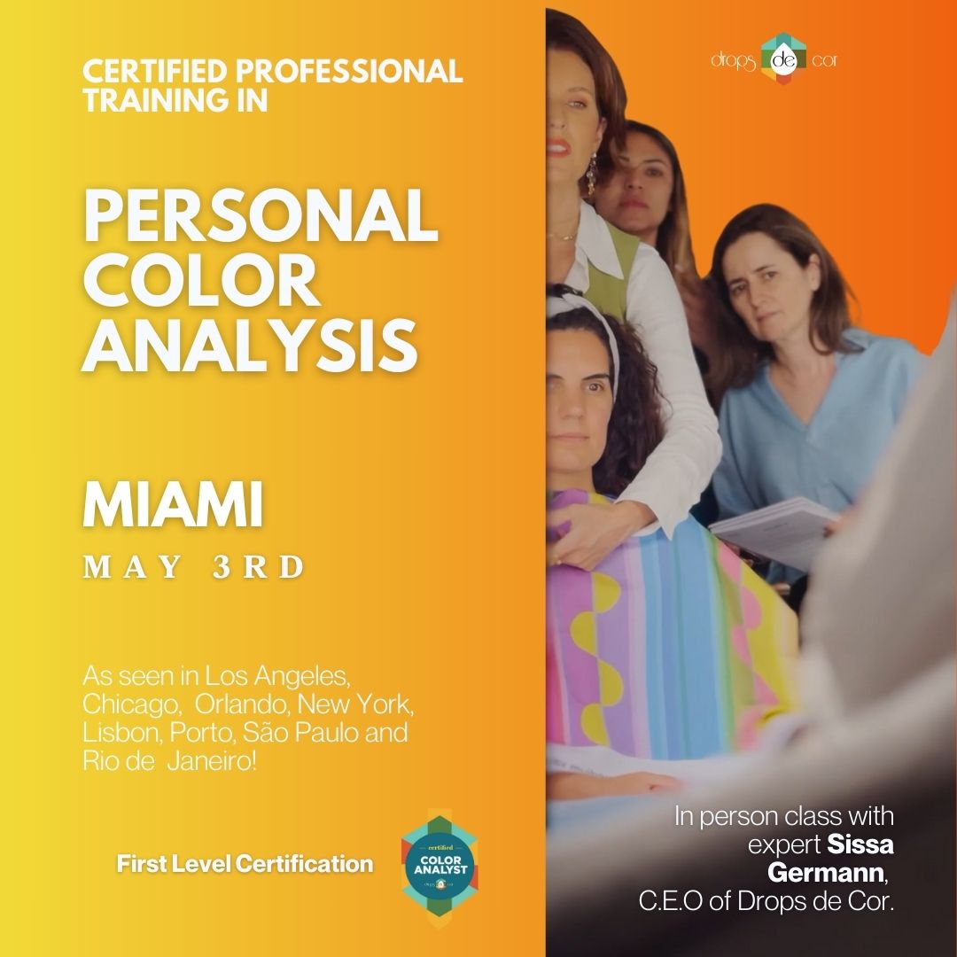 2. Curso presencial de análisis de color - Orlando