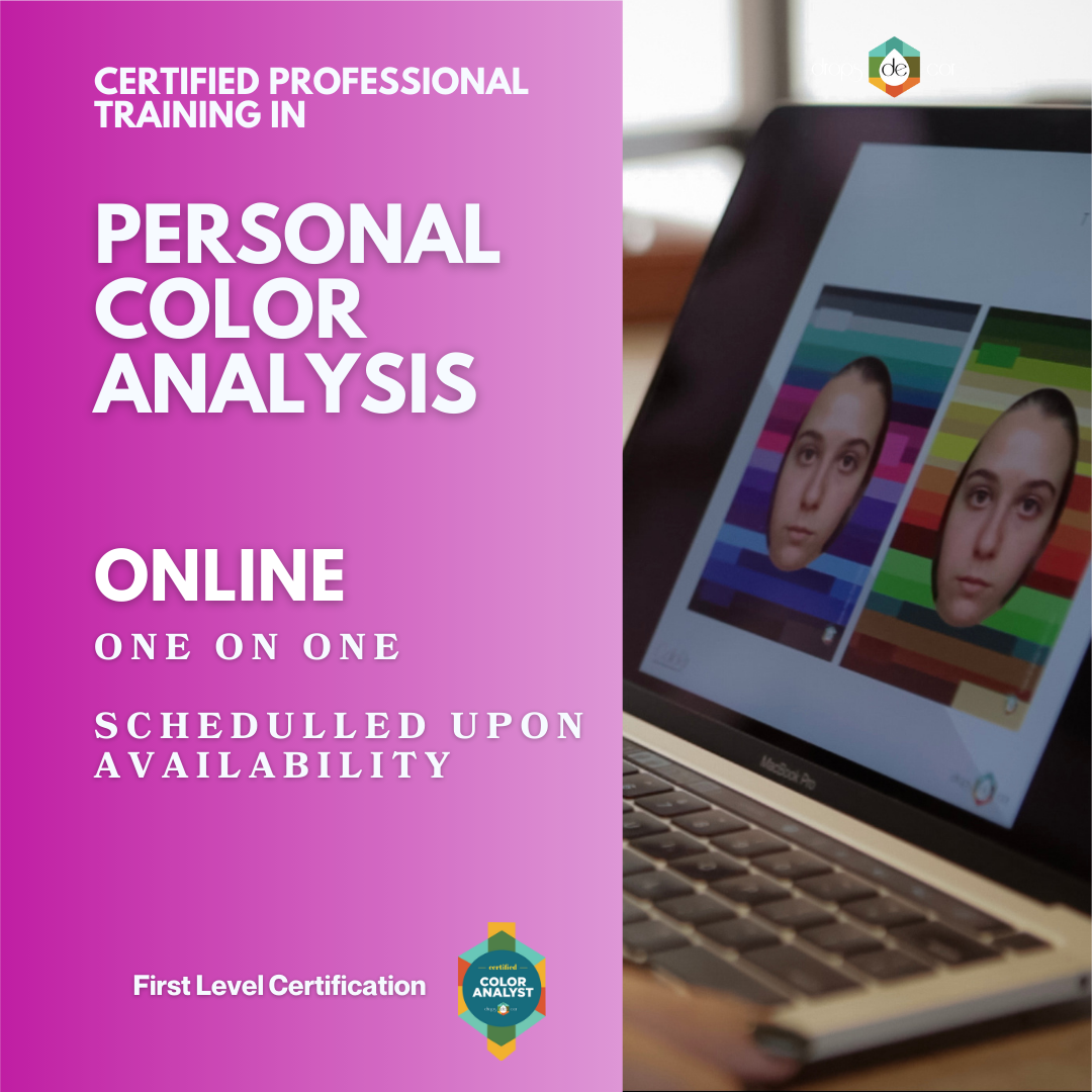 Color Analysis Online Training Program - One on ONe | color analysis tools