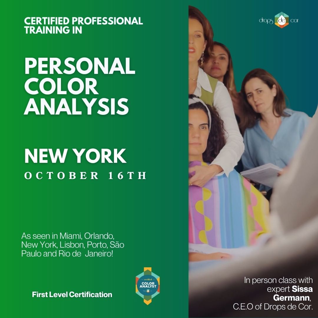 Curso de Análisis de Color Presencial - Nueva York 22 de agosto