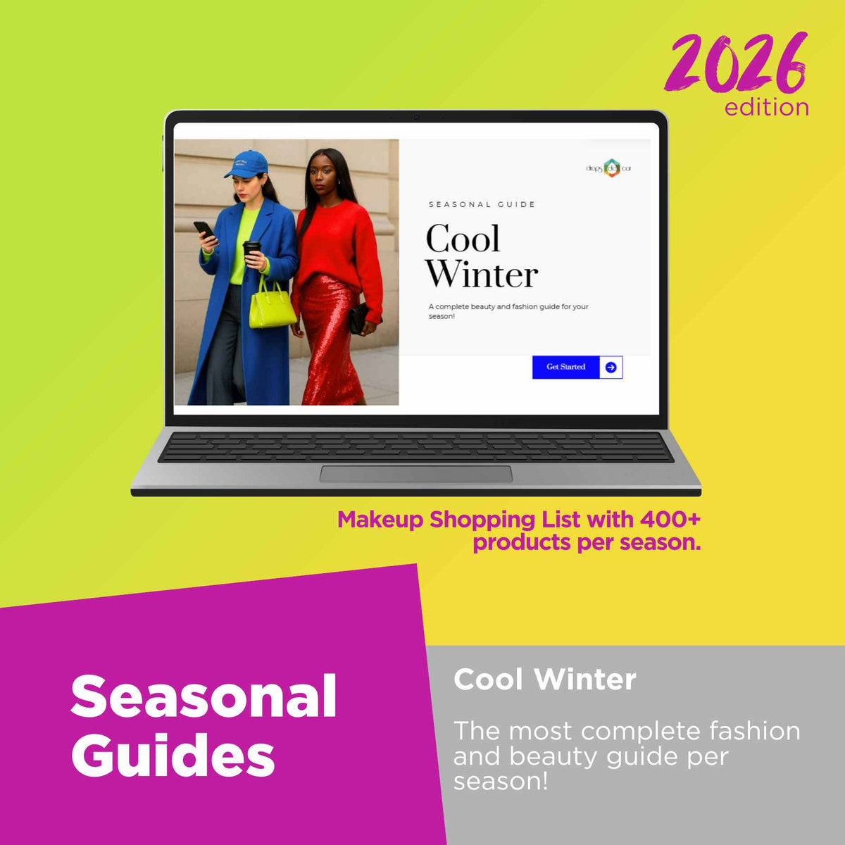 Your Colors Set - Cool Winter