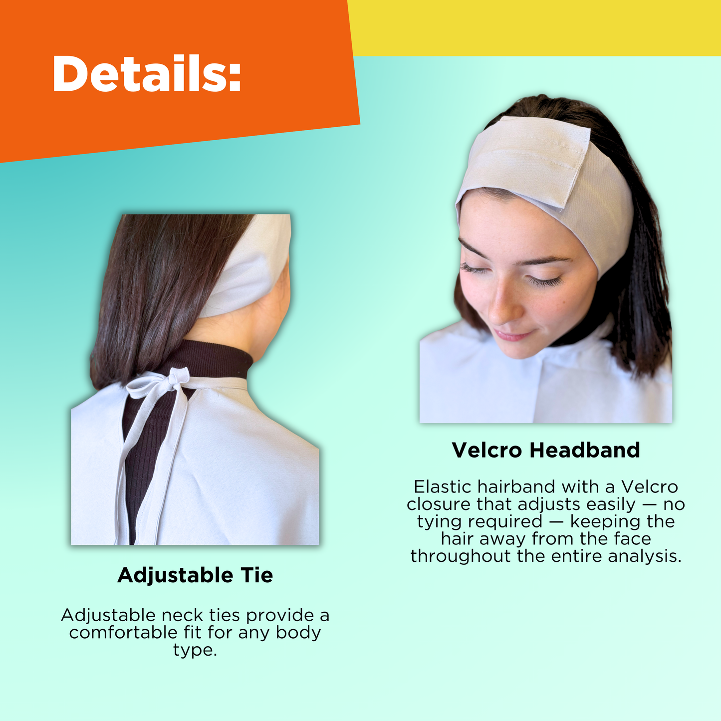 Premium Apron and Head Band
