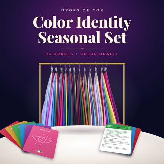 Combinación de identidad de color: Juego de cortinas + Oráculo de color
