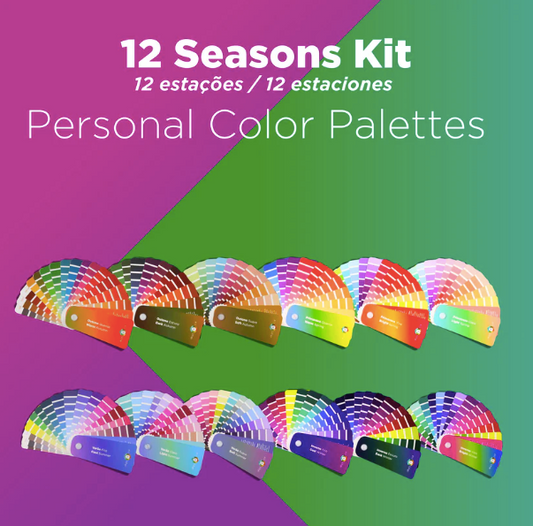 Color Palette Set - 12 Seasons