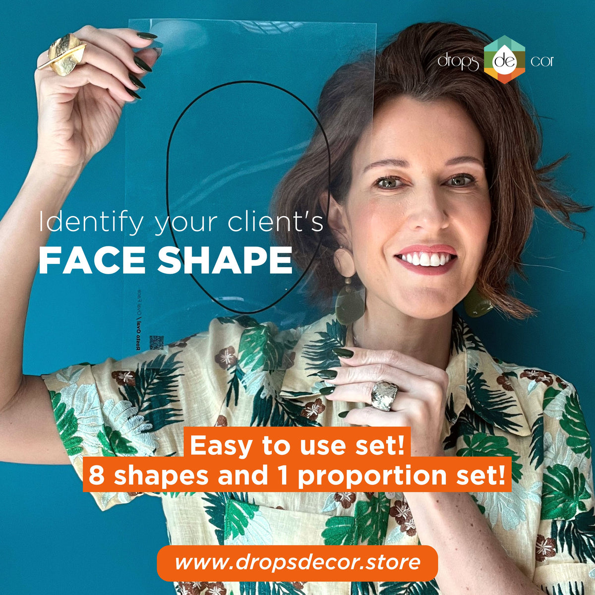 Face Shape Acetate Charts