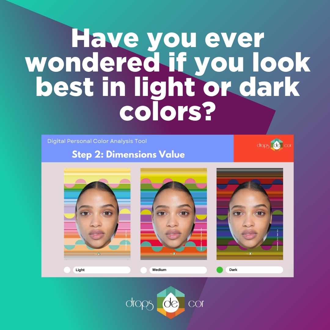 Consulta online de análisis de color personal