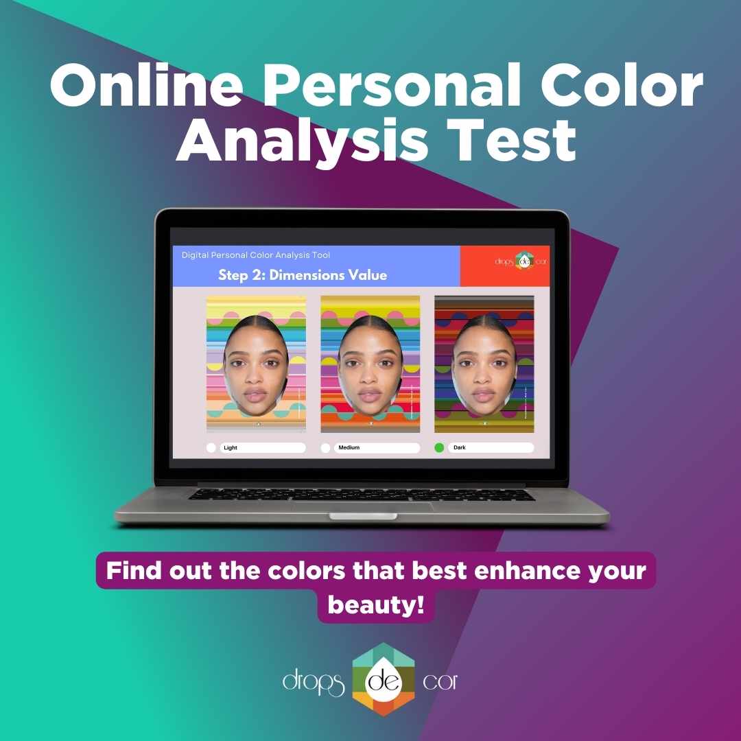 Personal Color Analysis Online Consultation | color analysis tools