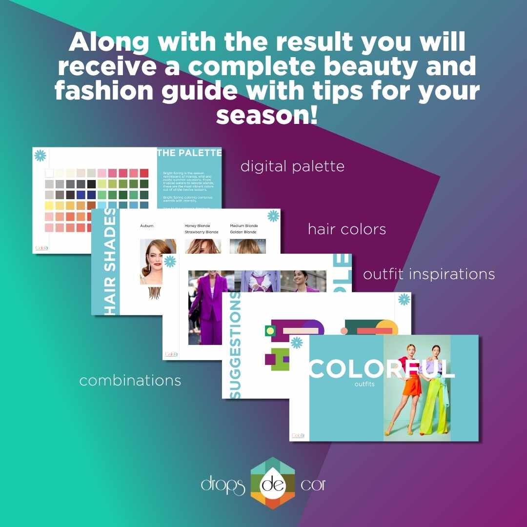 Personal Color Analysis Consultations – Drops de Cor
