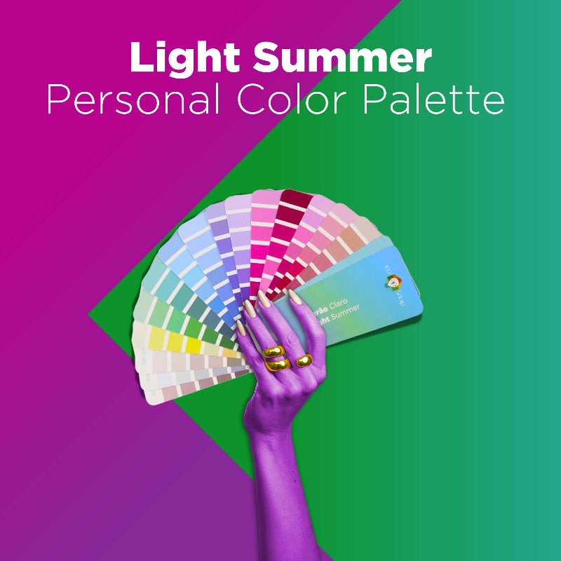 Personal Color Analysis fan available in 12 seasons. 