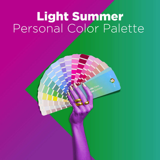 Personal Color Analysis fan available in 12 seasons. 