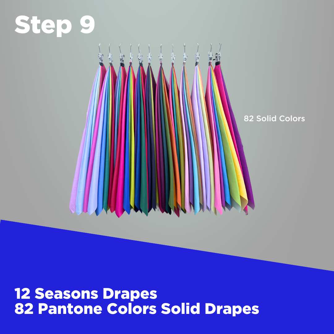 Análisis de color Conjunto completo avanzado