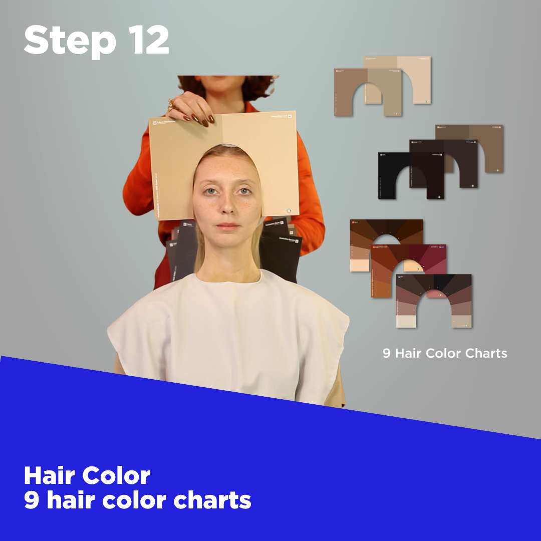 Análisis de color Conjunto completo avanzado