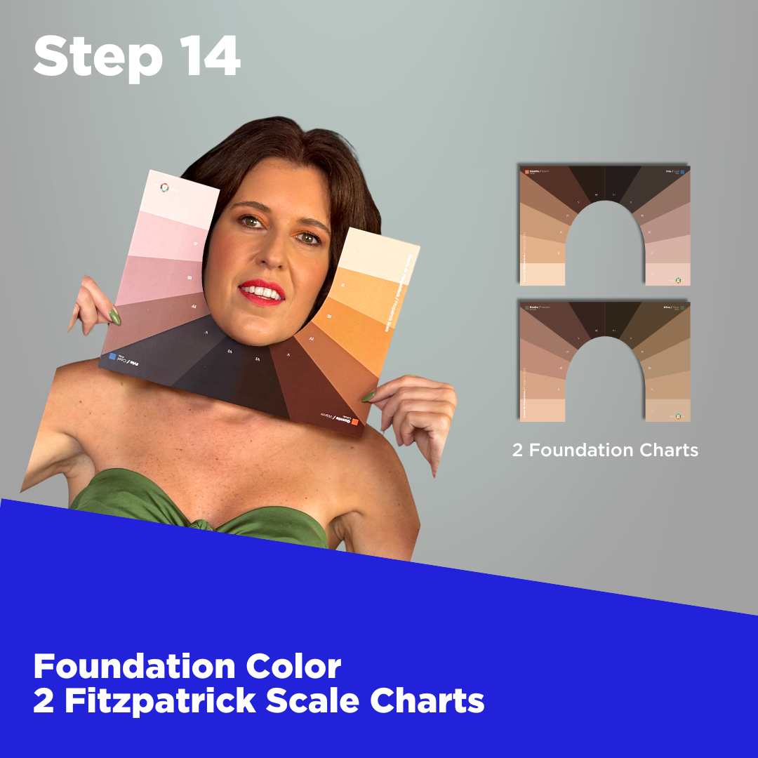 Análisis de color Conjunto completo avanzado