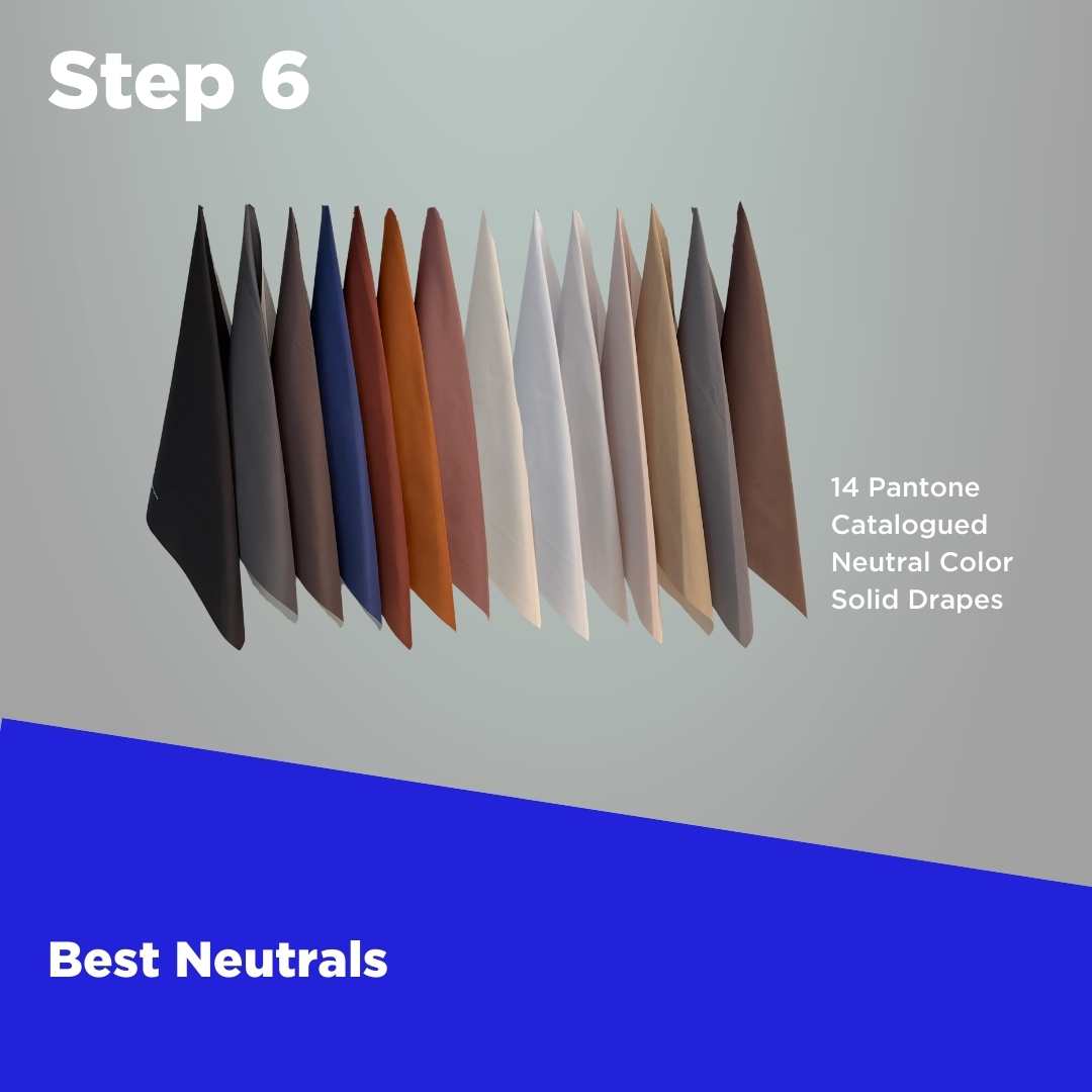 Análisis de color Conjunto completo avanzado