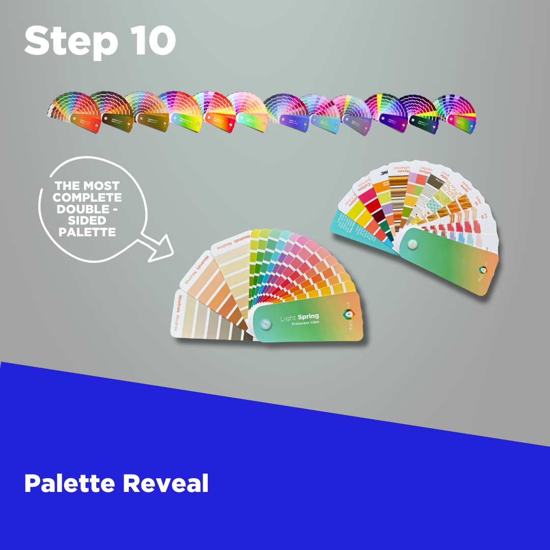 Color Analysis Color Set Color Analysis Full Set - Intermediate | color analysis tools