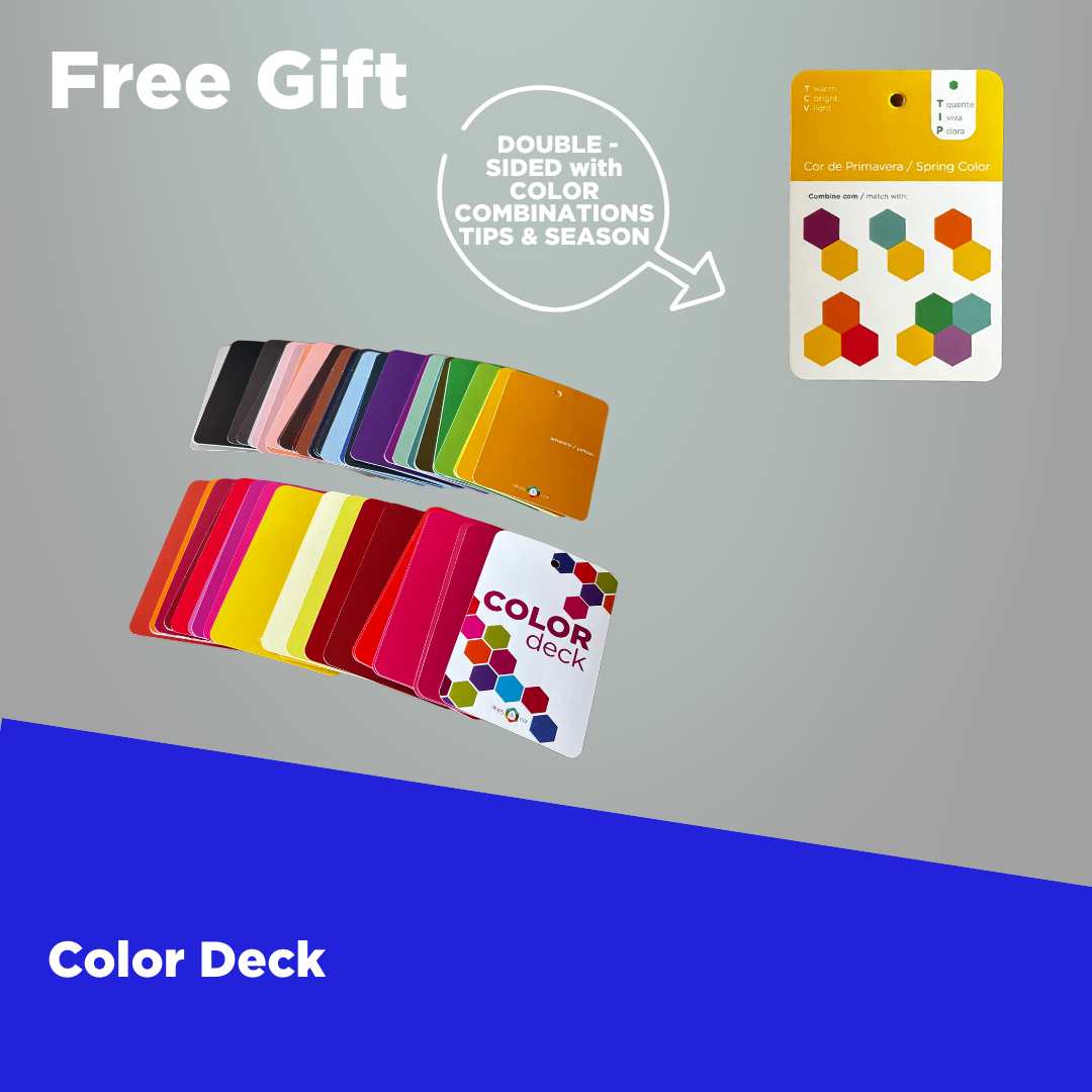 Conjunto completo de análisis de color: intermedio