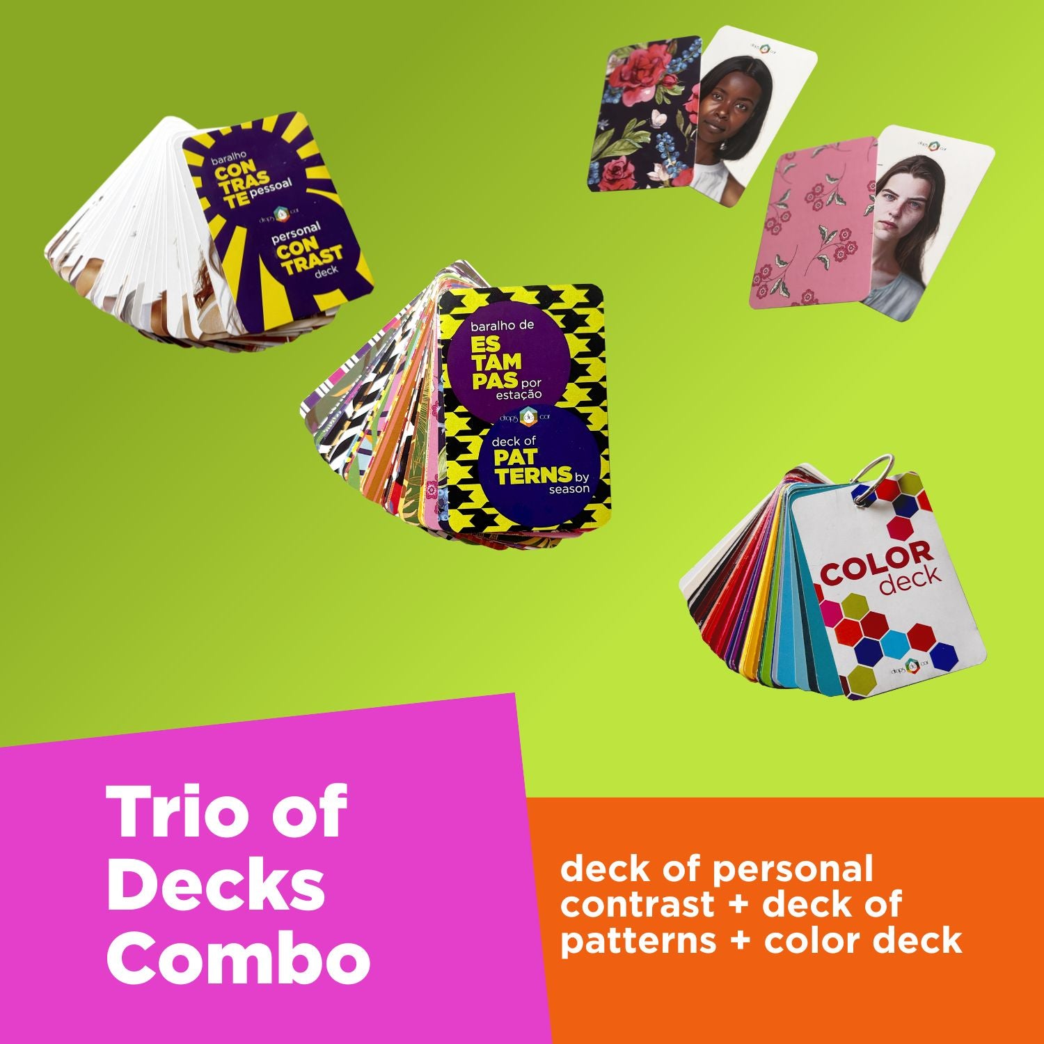 Color Fun Deck Shop Decks at Drops de Cor | Drops de Cor