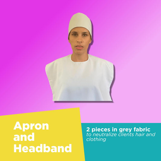 Apron and Hair Band