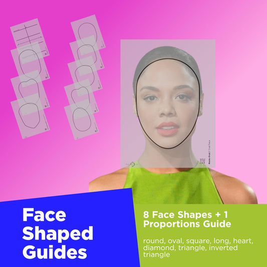 Face Shape Acetate Charts