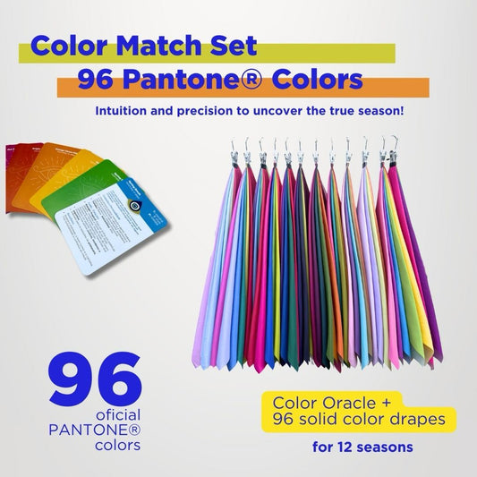 Color Match Combo: Pantone Drapes Set + Color Oracle