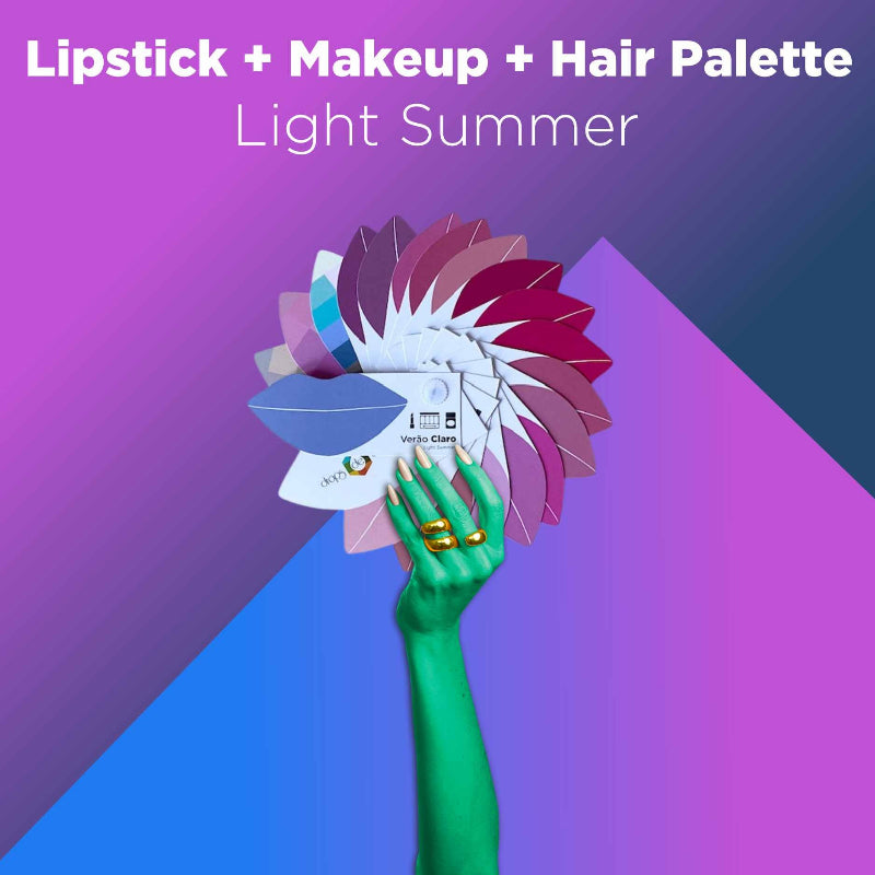 Color Analysis Lipstick Palette Cool Summer