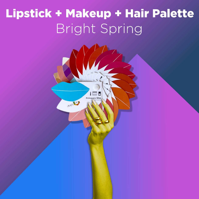 Color Analysis Lipstick Palette