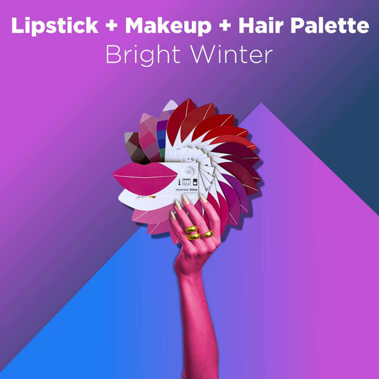 Color Analysis Lipstick Palette